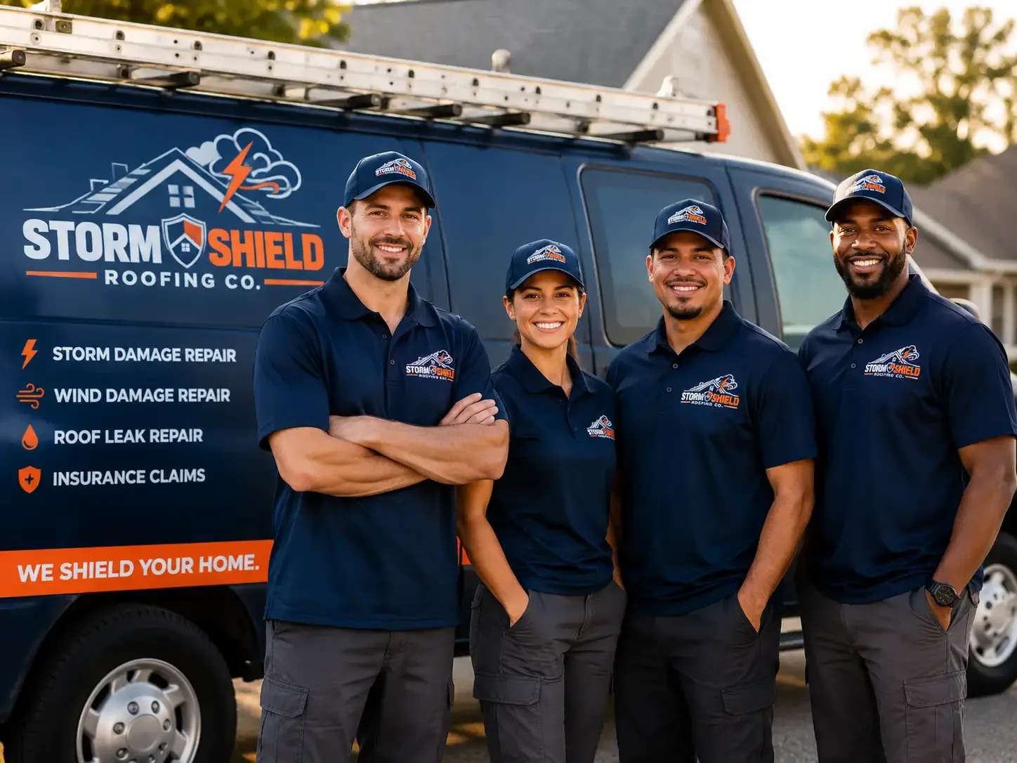 Storm Damage Roof Repair company in Meshoppen, PA