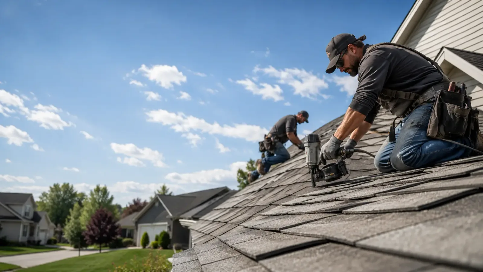 Storm Damage Roof Repair in Meshoppen, PA near me
